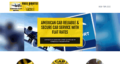 Desktop Screenshot of americancabandbus.com